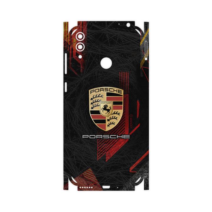 برچسب پوششی ماهوت مدل Porsche-FullSkin مناسب برای گوشی موبایل آنر 8C MAHOOT  Porsche-FullSkin Cover Sticker for Honor 8C